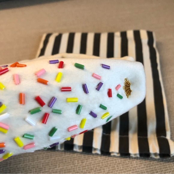 Lele Sadoughi Buttercream Birthday Cake Knotted Headband - Picture 4 of 6